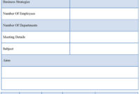 Level 10 Meeting Agenda Template Ontoy Intended For Amazing Template For An Agenda For A Meeting