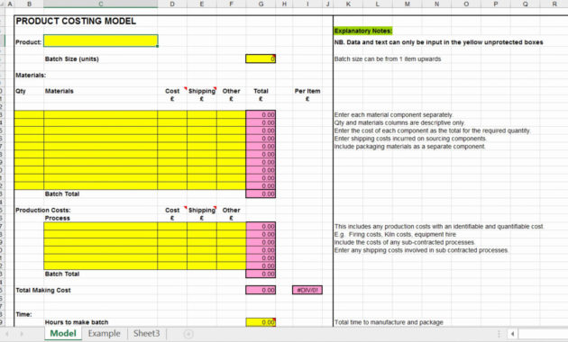 Life Cycle Cost Analysis Excel Spreadsheet Intended For Pertaining To Free Fashion Cost Sheet Template