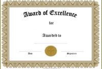 Life Saving Award Certificate Template Template Resume In Life Saving Award Certificate Template