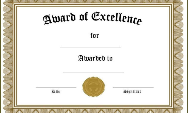 Life Saving Award Certificate Template Template Resume In Life Saving Award Certificate Template
