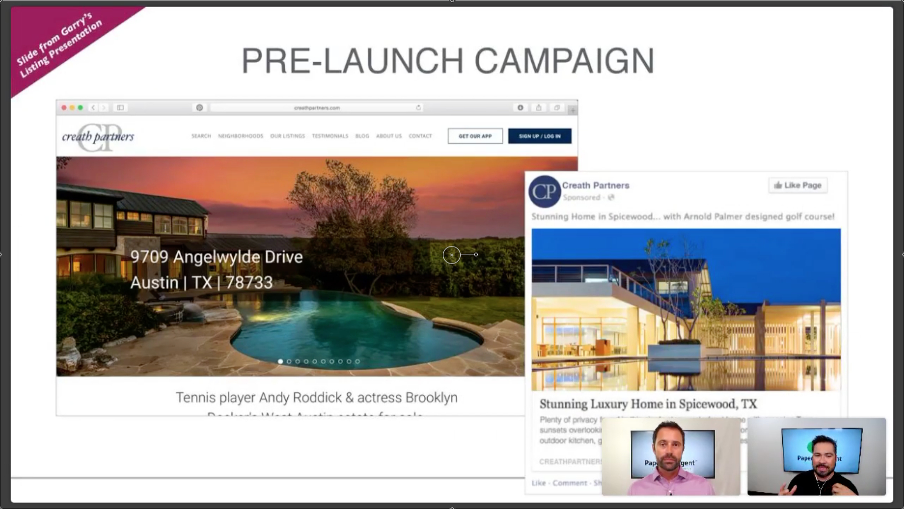 Listing Presentation Templates Scripts The Paperless Agent Pertaining To Listing Presentation Template