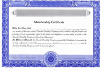 Llc Member Certificate Template Latter Example Template Regarding Llc Membership Certificate Template
