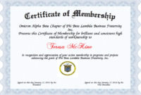 Llc Membership Certificate Template Word Prahu For Quality Certificate Of License Template
