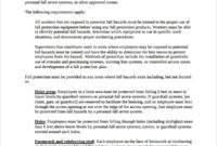 Loan Discharge Application False Certification Within Fall Protection Certification Template