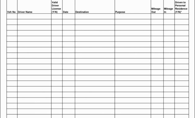 Log Book Auditing Spreadsheet Regarding Prospect Tracking Inside Office Log Book Template