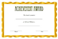 Long Service Award Certificate Templates 7 Official Regarding Certificate Of Appearance Template