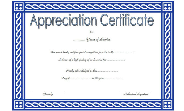 Long Service Award Certificate Templates 7 Official With Quality Diploma Certificate Template Free Download 7 Ideas