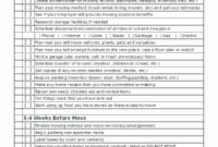 Lovely Office Move Checklist Template Audiopinions With Business Relocation Plan Template
