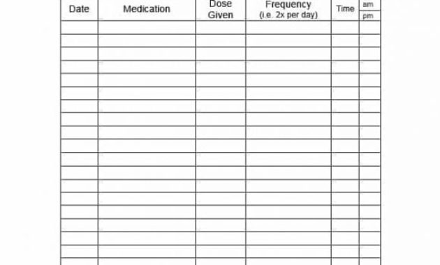 M/Medication Administration Form Template Template Printable Regarding Medication Dispensing Log Template