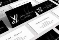 Make Your Own Business Card From 20000 Designs Inside Hair Salon Business Card Template