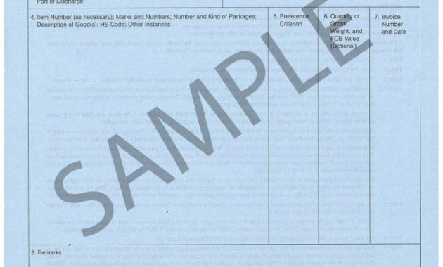 Manufacturer Certificate Of Origin Sample Templates Inside Certificate Of Manufacture Template