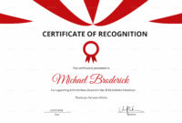 Marathon Participation Certificate Design Template In Psd For 5K Race Certificate Templates