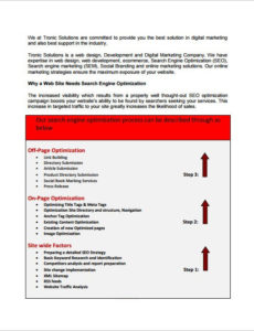Marketing Proposal Template 34 Free Sample Example Within Advertising Proposal Template