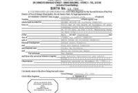 Marriage Certificate Translation Template Templates Example Inside Free Marriage Certificate Translation Template