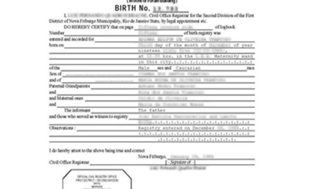 Marriage Certificate Translation Template Templates Example Inside Free Marriage Certificate Translation Template