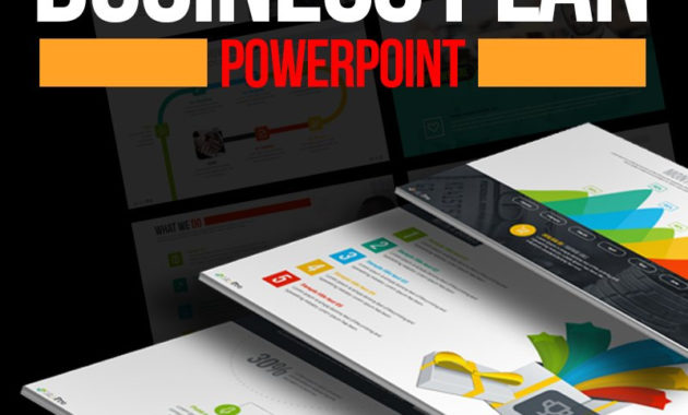 Maxpro Business Plan Powerpoint Template 66751 Pertaining To Business Plan Template Powerpoint Free Download