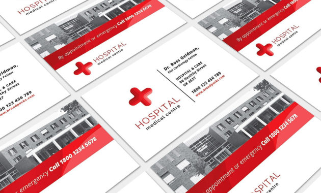 Medical Business Card Template In Psd Ai Vector With Regard To Medical Business Cards Templates Free