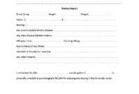 Medical Fitness Certificate Wanew Regarding Physical Fitness Certificate Templates