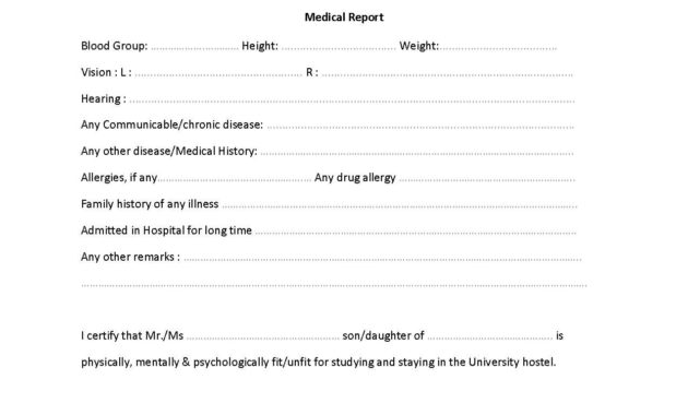 Medical Fitness Certificate Wanew Regarding Physical Fitness Certificate Templates