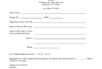 Medical Referral Form 2 Free Templates In Pdf Word For Referral Certificate Template