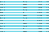 Meeting Agenda Planner Template Microsoft Excel Template With Regard To Best Agenda Template Word 2007