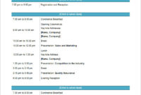 Meeting Agenda Template Using Ms Excel Templates Download With Regard To Free Microsoft Office Agenda Templates