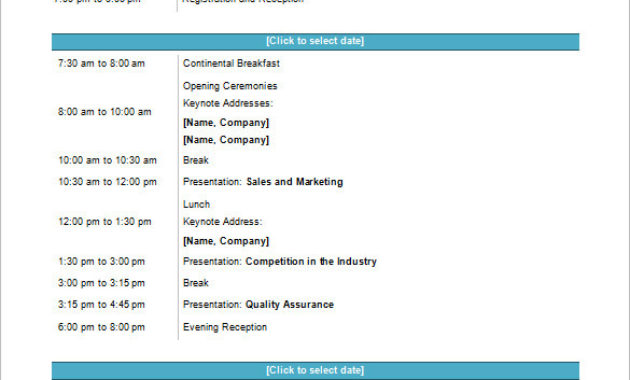 Meeting Agenda Template Using Ms Excel Templates Download With Regard To Free Microsoft Office Agenda Templates