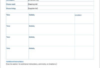 Meeting Agenda Template Word Template Business Intended For Program Agenda Template