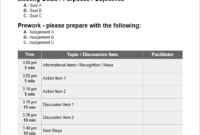 Meeting Agenda Templates Free Downloads Calvert Giving Intended For Word Agenda Template Free Download