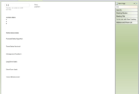 Meeting Management Agenda Template Microsoft Onenote Inside Agenda Template Word 2007