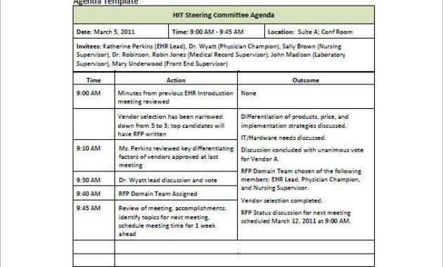 Meeting Minutes Template 36 Free Word Excel Pdf With Quality Minute Meeting Template Free