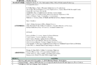Meeting Minutes Template Action Items Word • Invitation Within Meeting Notes Template With Action Items
