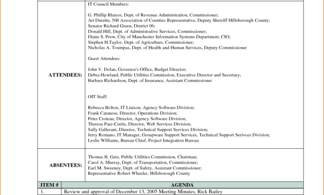 Meeting Minutes Template Action Items Word • Invitation Within Meeting Notes Template With Action Items