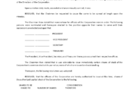 Meeting Minutes Template For Bank Account • Invitation With Regard To Printable Board Of Directors Meeting Minutes Template
