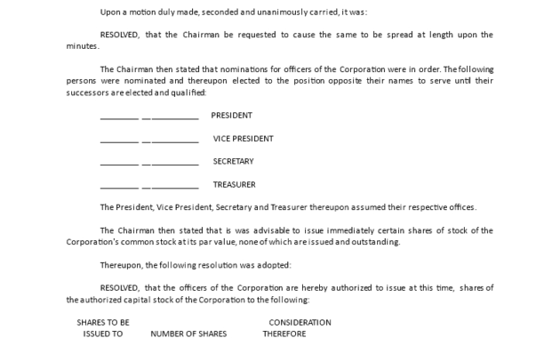 Meeting Minutes Template For Bank Account • Invitation With Regard To Printable Board Of Directors Meeting Minutes Template