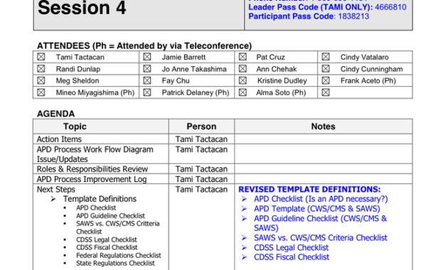 Meeting Minutes Template In Word And Pdf Formats Throughout Meeting Notes Format Template