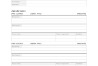 Meeting Minutes Template Minutes Of Meeting Format Throughout Standard Minutes Of Meeting Template