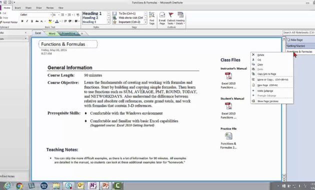 Meeting Minutes Template Onenote 2010 • Invitation Regarding Free Onenote Meeting Template