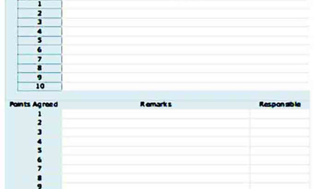 Meeting Minutes Template Sample Mous Syusa For Minute Meeting Template Free
