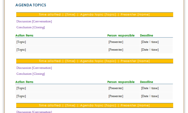 Meeting Minutes Template Standard Format Dotxes Inside Amazing Taking Minutes In A Meeting Template