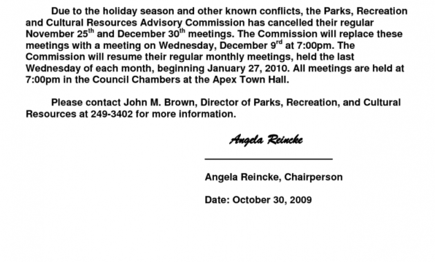 Meeting Rescheduled Notice Sample Template Business Format Pertaining To Reschedule Meeting Email Template