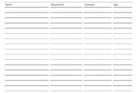 Meeting Sign In Sheet Template For Best Meeting Sign In Sheet Template