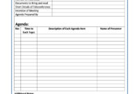 Meetingagendatemplatedoc Writer Templates Wps Template Inside Meeting Agenda Template Word Free