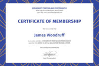 Membership Certificate Template Wanew Throughout Free Life Membership Certificate Templates