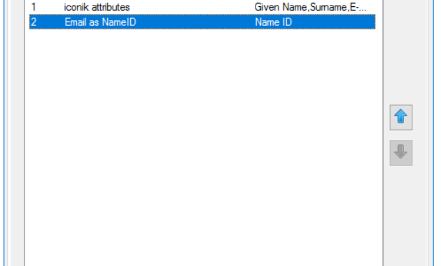 Microsoft Active Directory Federation Services Iconik With Quality Incoming Mail Log Template