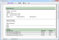 Microsoft Outlook 2013 How Do I Show Required Attendees Intended For Outlook Meeting Template
