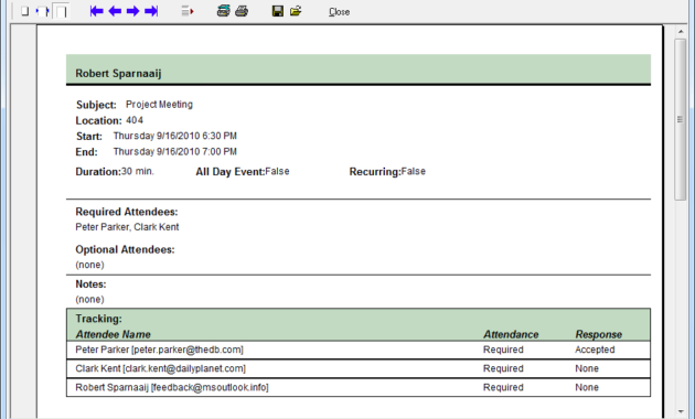 Microsoft Outlook 2013 How Do I Show Required Attendees Intended For Outlook Meeting Template