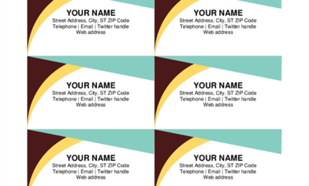 Microsoft Publisher Templates Business Cards Oxynux For Microsoft Templates For Business Cards