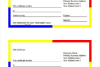 Microsoft Word Certificate Template 5 Free Word Inside Microsoft Word Certificate Templates