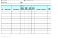 Mileage Log Templates 16 Free Printable Word Pdf Within Best Manager Log Book Template